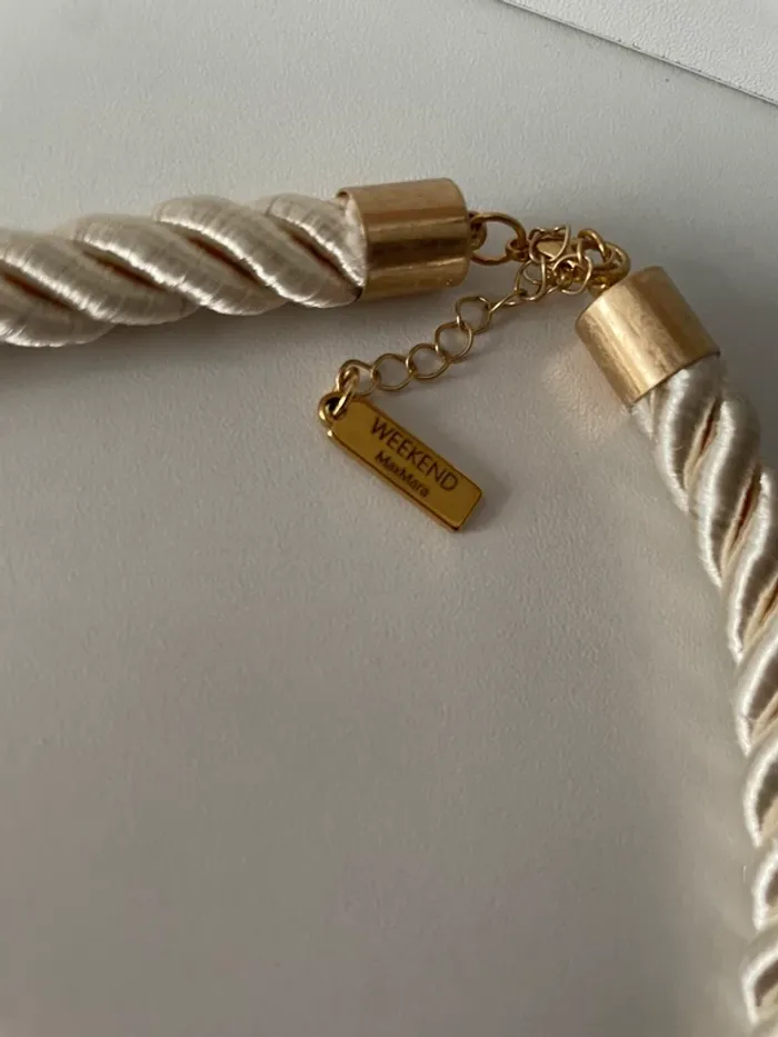 Collier étoile de mer doré Weekend Max Mara - photo numéro 8