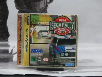 Sega Rally Championship – Sega Saturn Jap