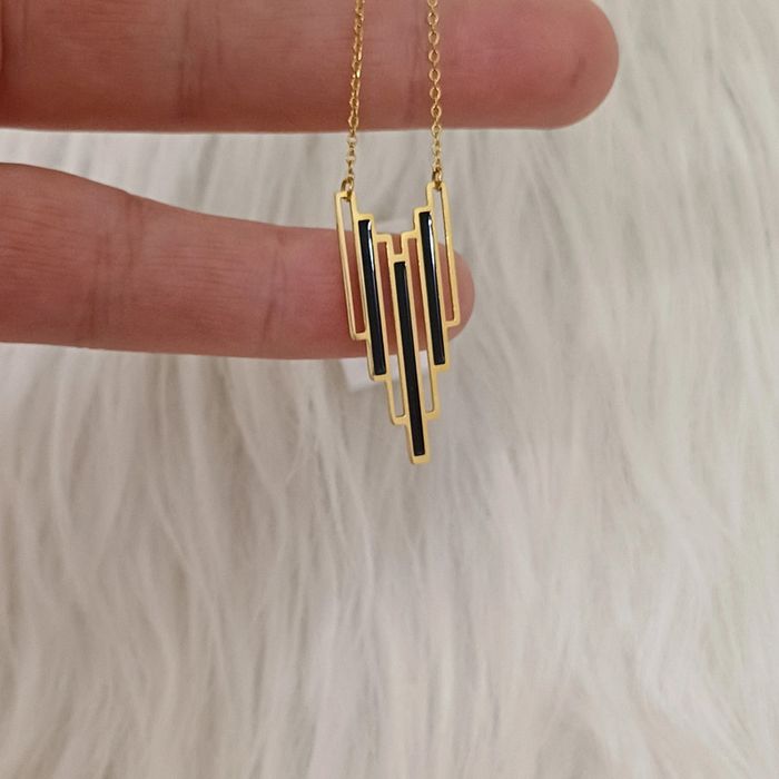 Collier ikita en acier inoxydable - photo numéro 5