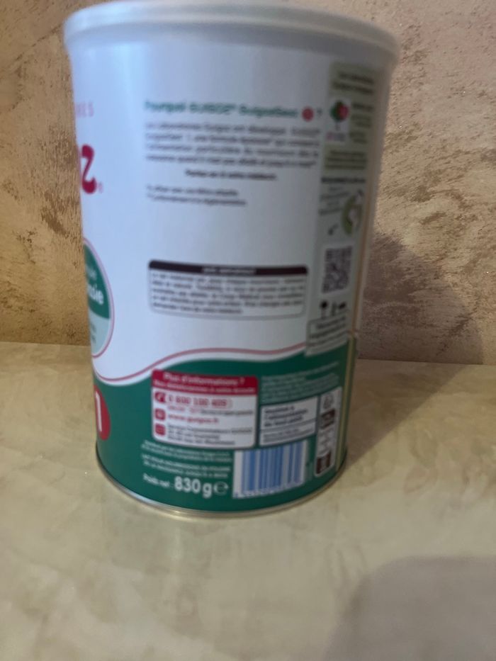 Guigosgest lait 1er âge - photo numéro 2