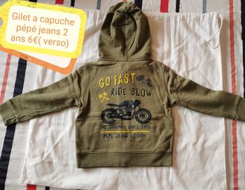 Sweat à capuche Pépé jeans