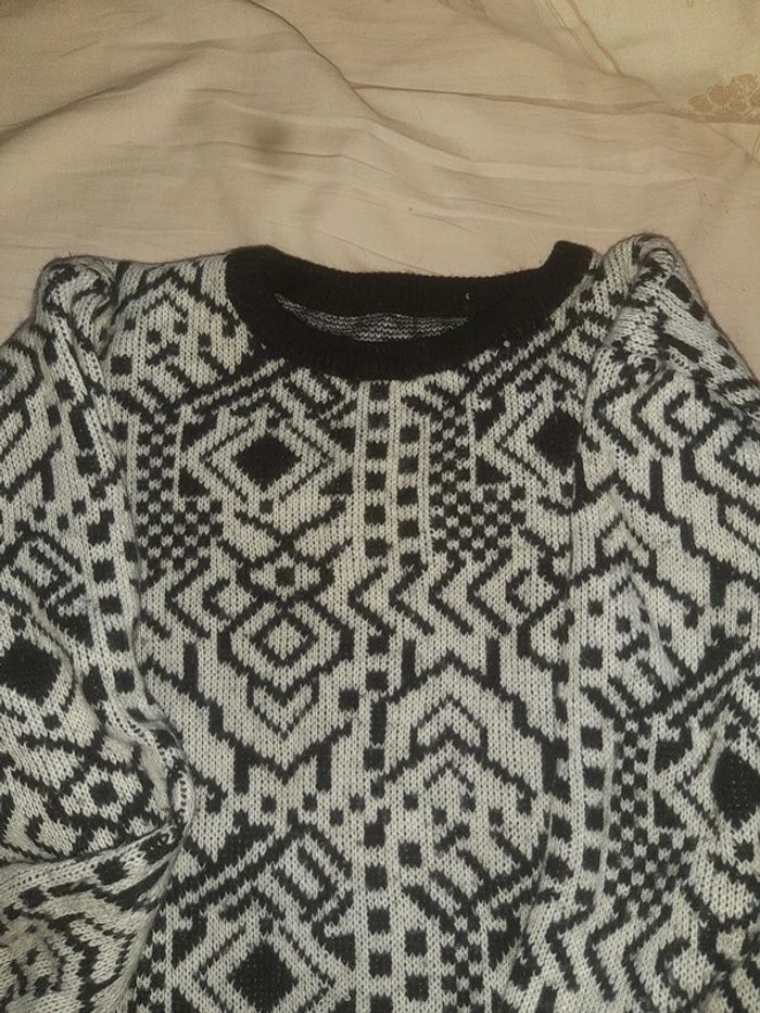 Pull jacquard - photo numéro 3