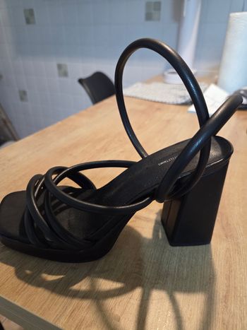 Sandales 36 noires