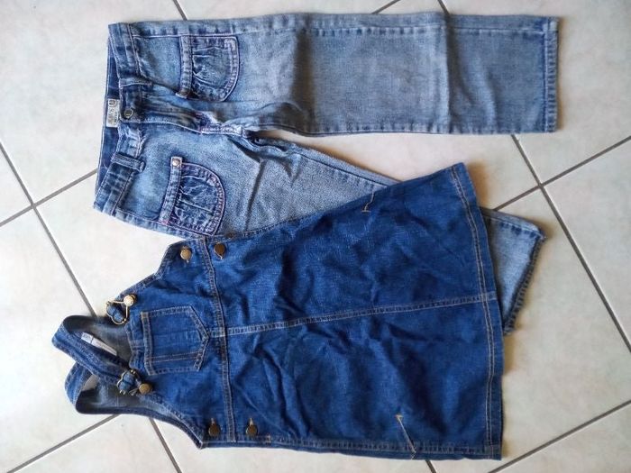 Lot de deux vêtements