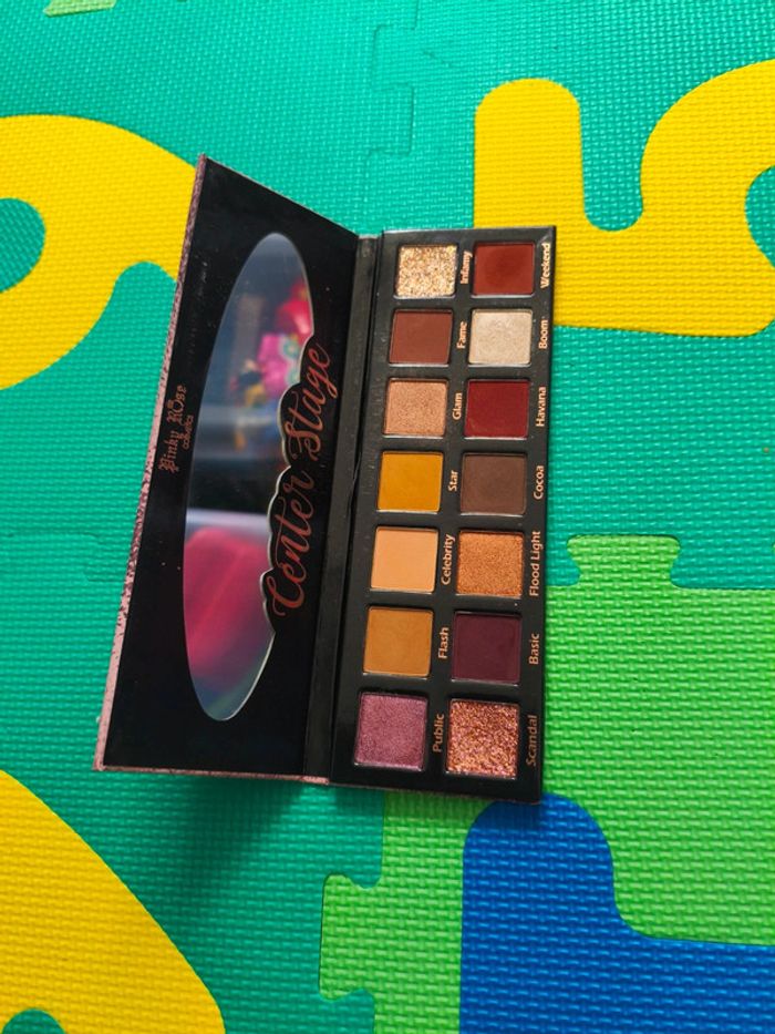 Palettes pinky rose - photo numéro 2