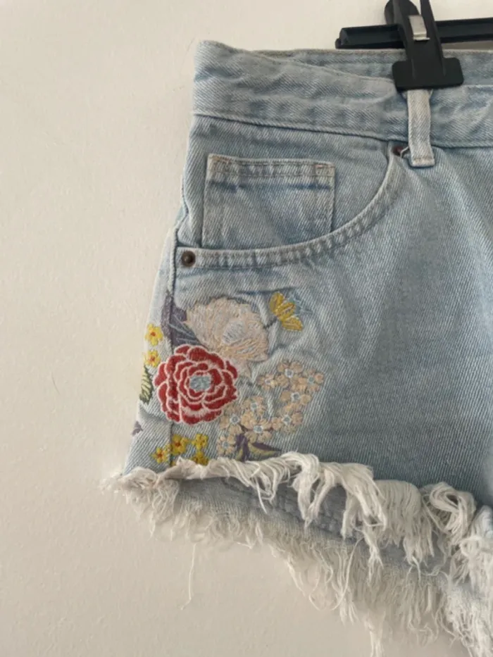 Mini short Pull&Bear 40 - photo numéro 2
