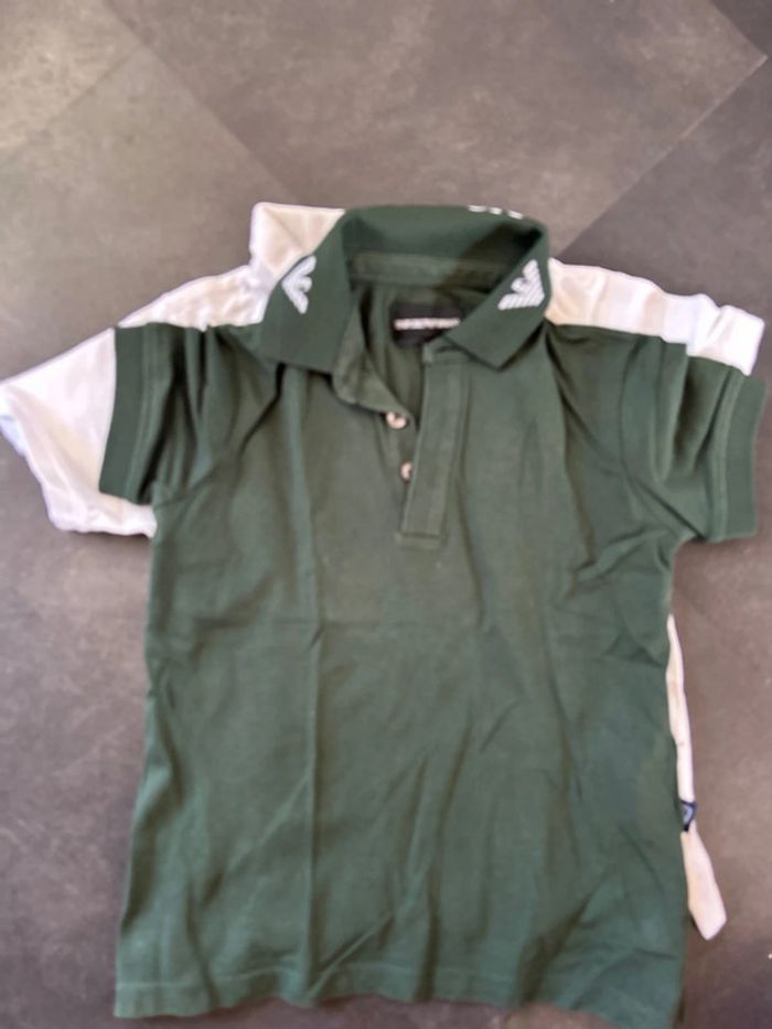 Polos garçon Emporio Armani - photo numéro 4