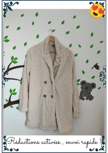 Peignoir - gilet femme L