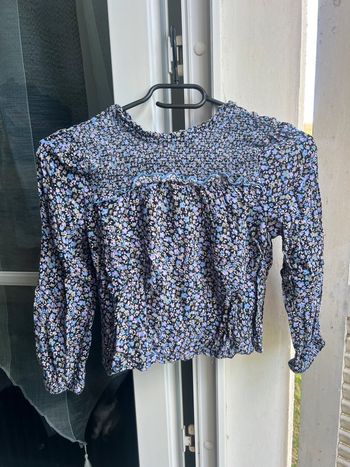 Blouse fille