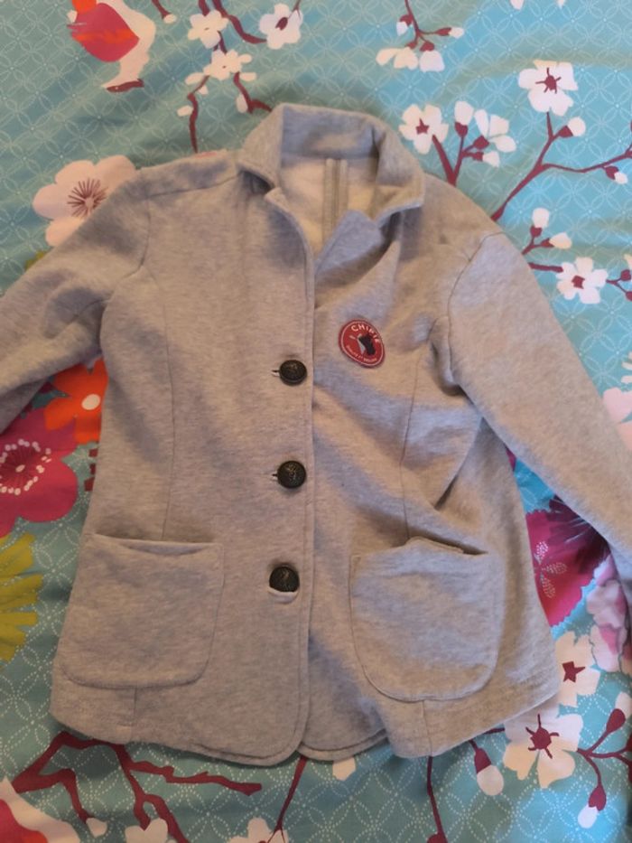 Veste chipie 8 ans