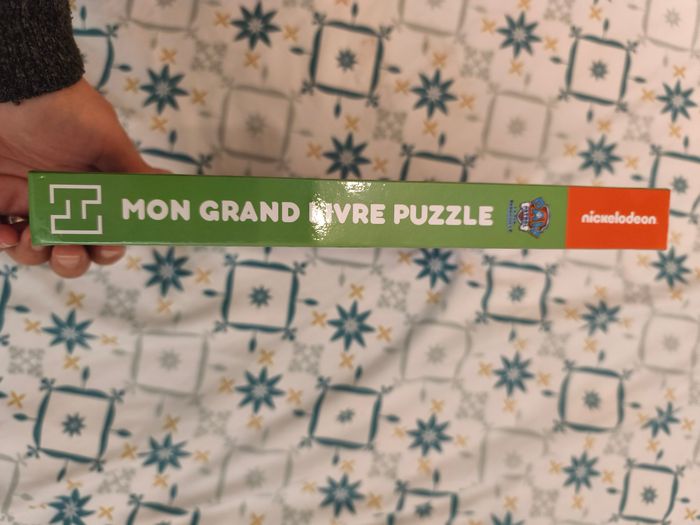 Livre puzzle Pat patrouille - photo numéro 9