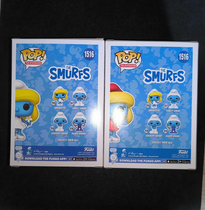 Funko Pop - Bundle Lot Les Schtroumpfs - "Smurfette" Schtroumpfette N°1516 - photo numéro 3