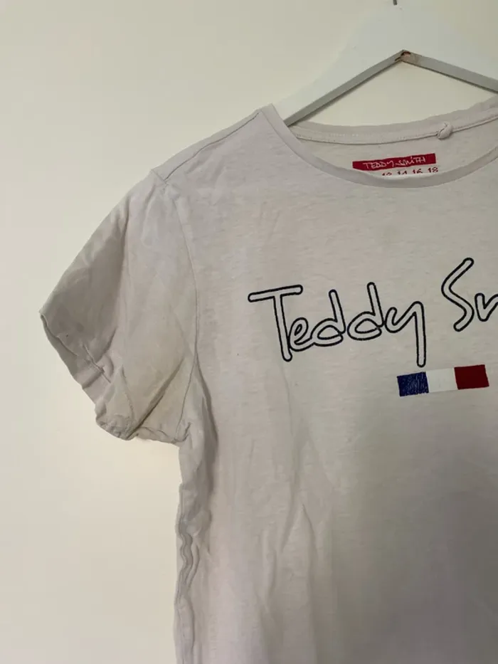 T-shirt teddy Smith - photo numéro 2