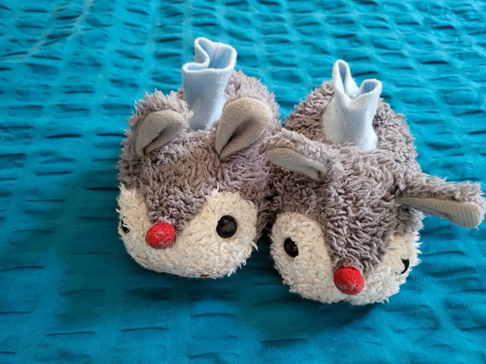 Chaussons pointure 21