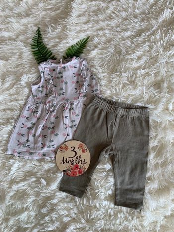 Ensemble fille 3M Fashion Private Compagny Baby