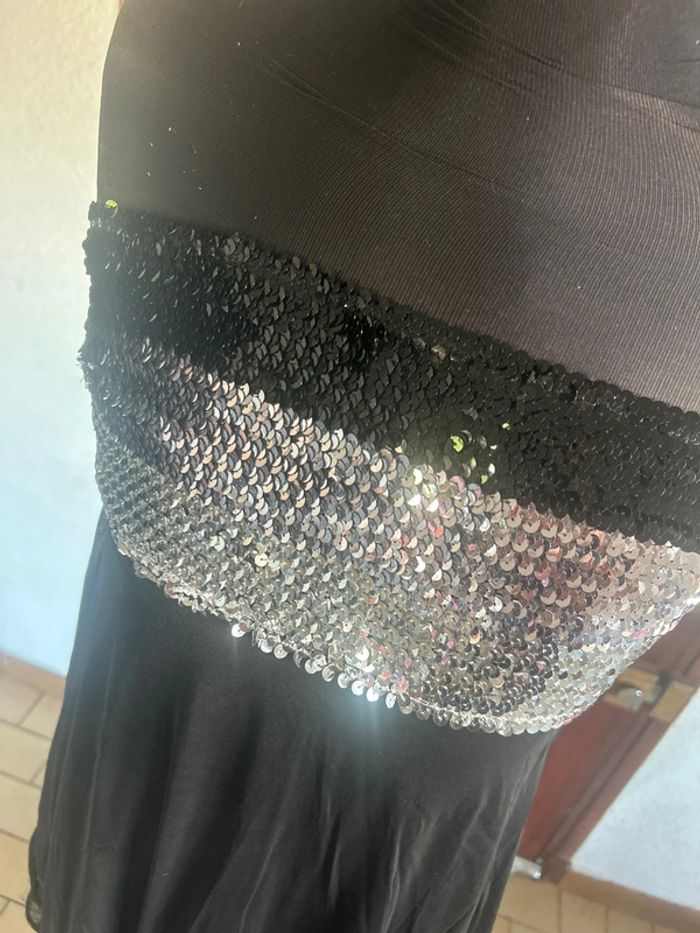 Jolie robe bustier avec sequins Frlendli - photo numéro 2