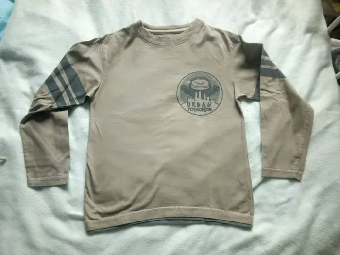 Lot t shirt manche longue - photo numéro 2