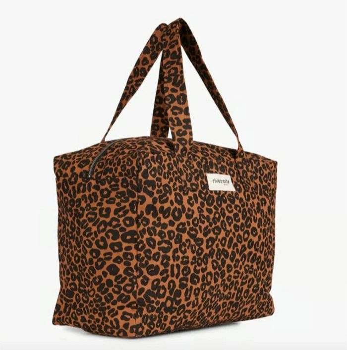 Grand sac Rive Doite léopard - photo numéro 2