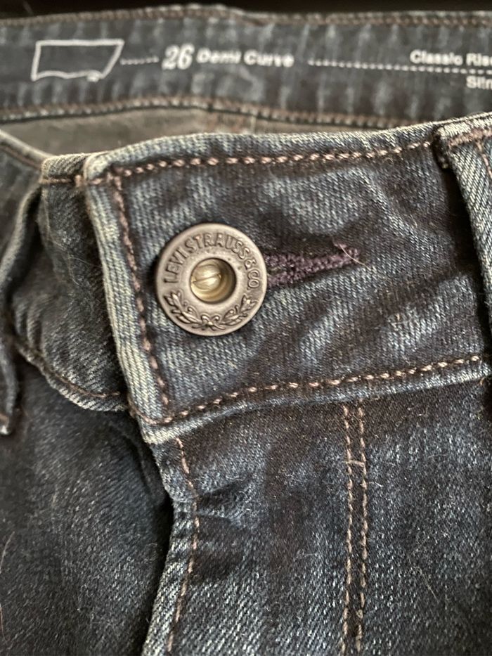 Jeans slim w26 L32 - photo numéro 6