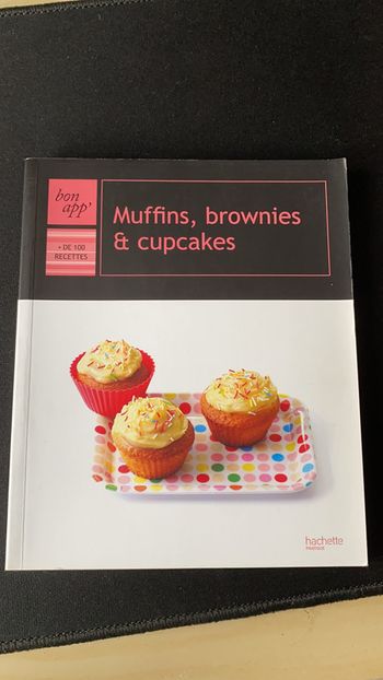 Muffins brownies et cupcakes