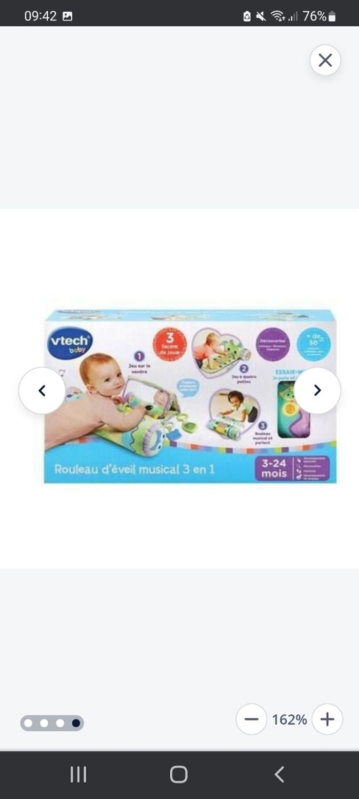 Rouleau d eveil musical 3 en 1 - photo numéro 3