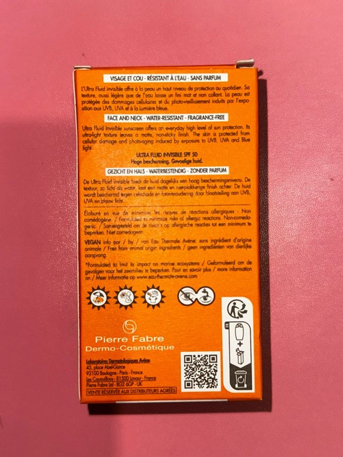 Avene spf50 invisible - photo numéro 2