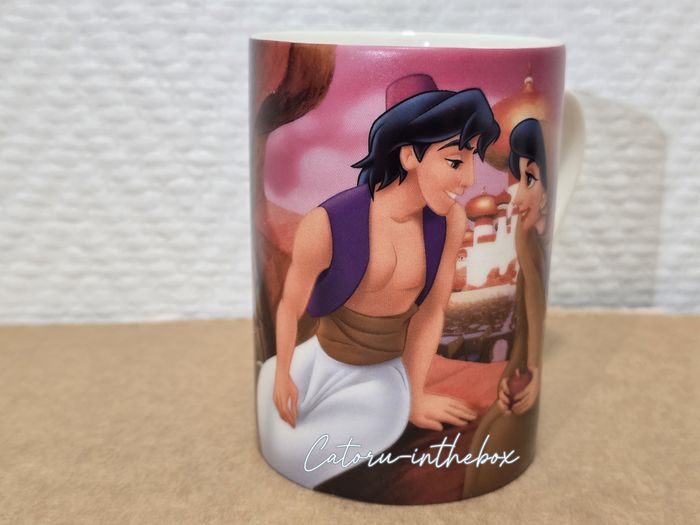 Tasse / Mug / Cup Disney Classics Aladdin Jasmine - photo numéro 3