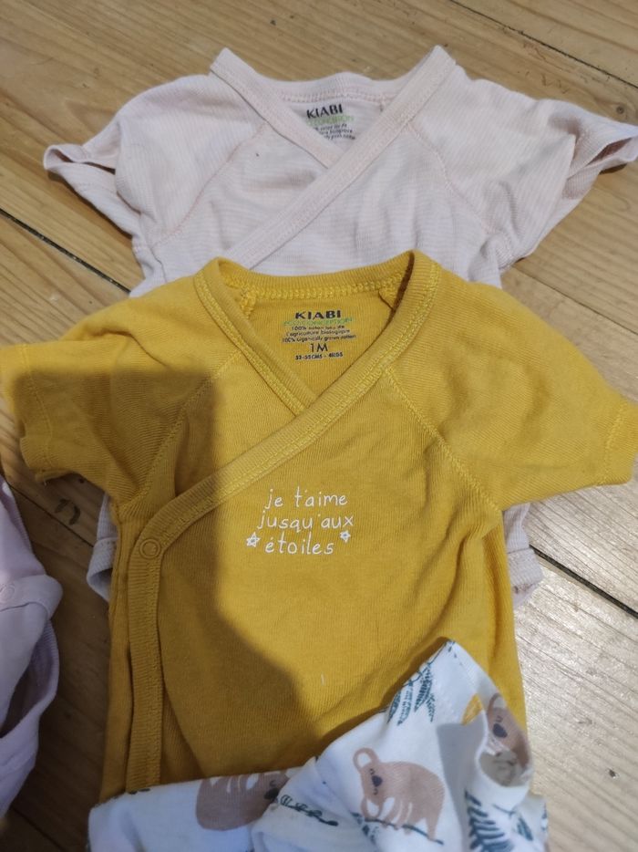 Lot de 3 bodies - photo numéro 2