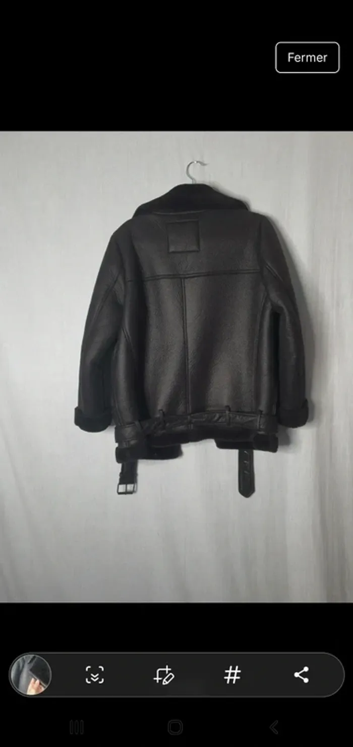 Manteau bombardier - photo numéro 6