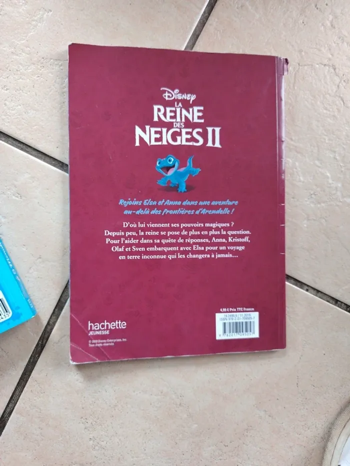 Livres reine des neiges - photo numéro 6