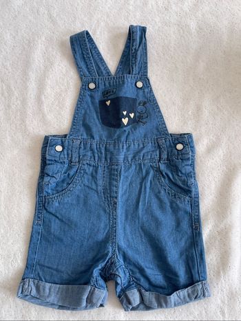 Salopette short