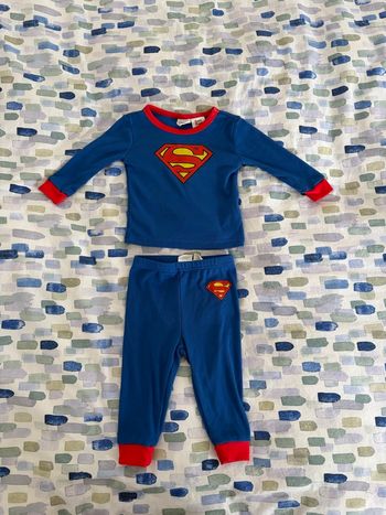 Pyjama bébé Superman 9-12 mois – DC Comics