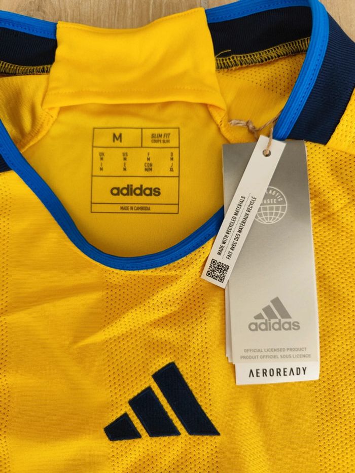 Maillot authentique équipe nationale Suède/Sweden - photo numéro 5