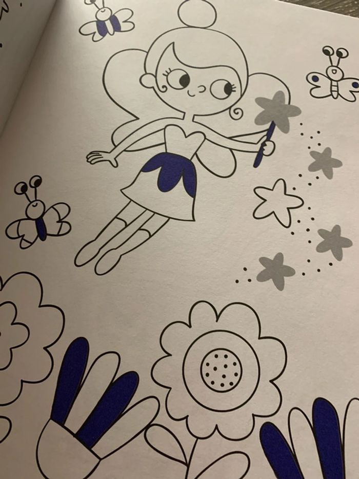 Livre Studio créatif Mes autocollants scintillants Les contes - photo numéro 5