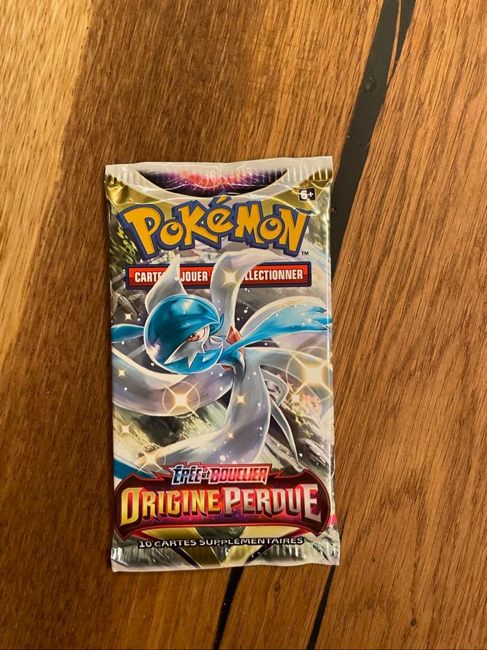 Booster EB11 Origine Perdue Épée et Bouclier Gardevoir Pokémon FR Neuf