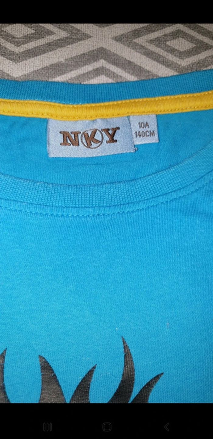 T-shirt manches longues 10 ans - photo numéro 3