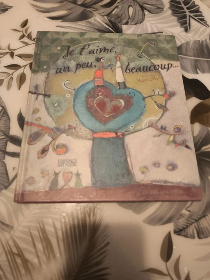 Album je t'aime un peu beaucoup