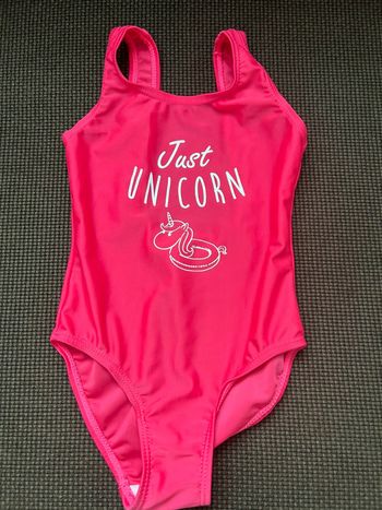 Maillot de bain licorne 2 ans