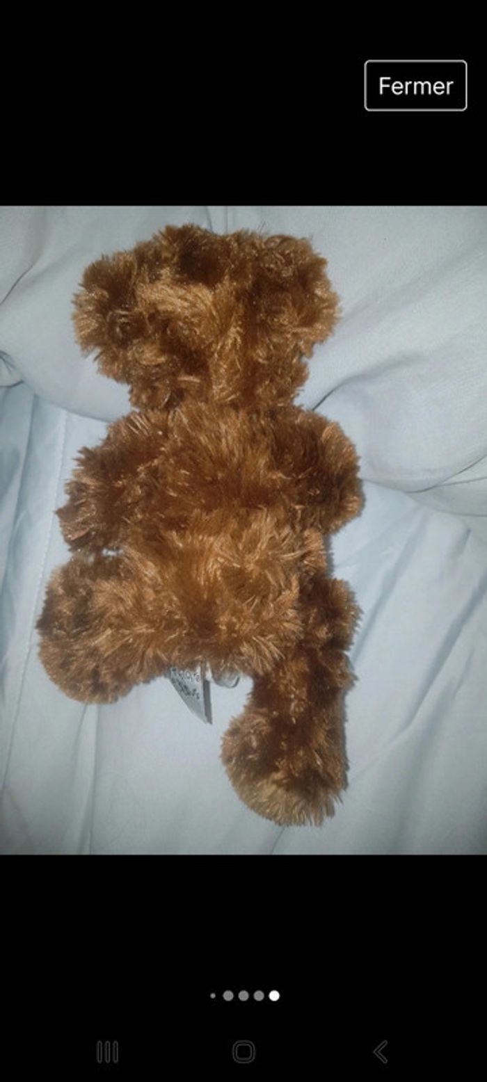 Ours en peluche teddy bear vintage
Histoire d'ours 22 cm - photo numéro 7