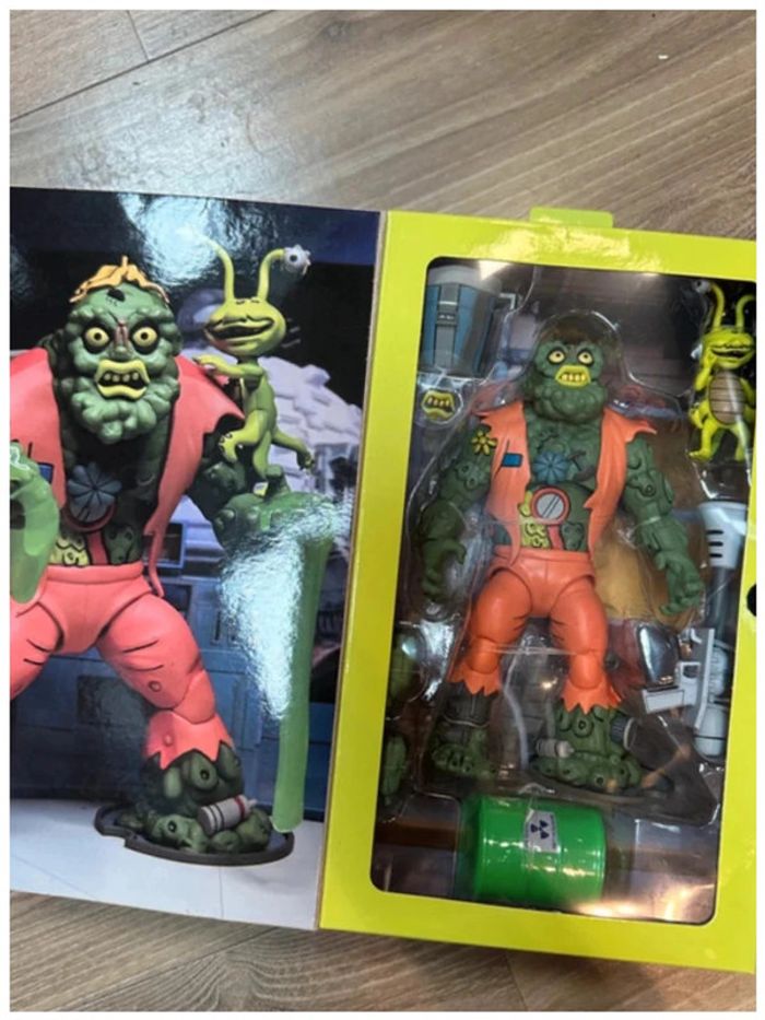 Les Tortues Ninja - Ultimate Muckman - Figurine 18 cm - photo numéro 2