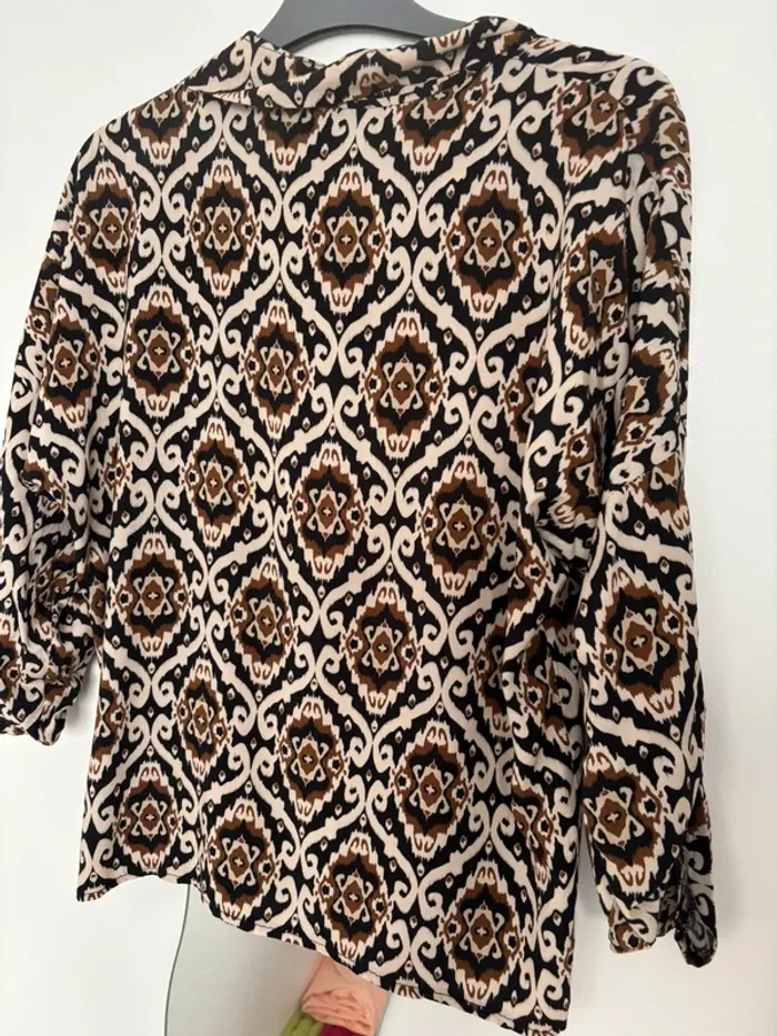 Chemise à motif T40/42 - photo numéro 6