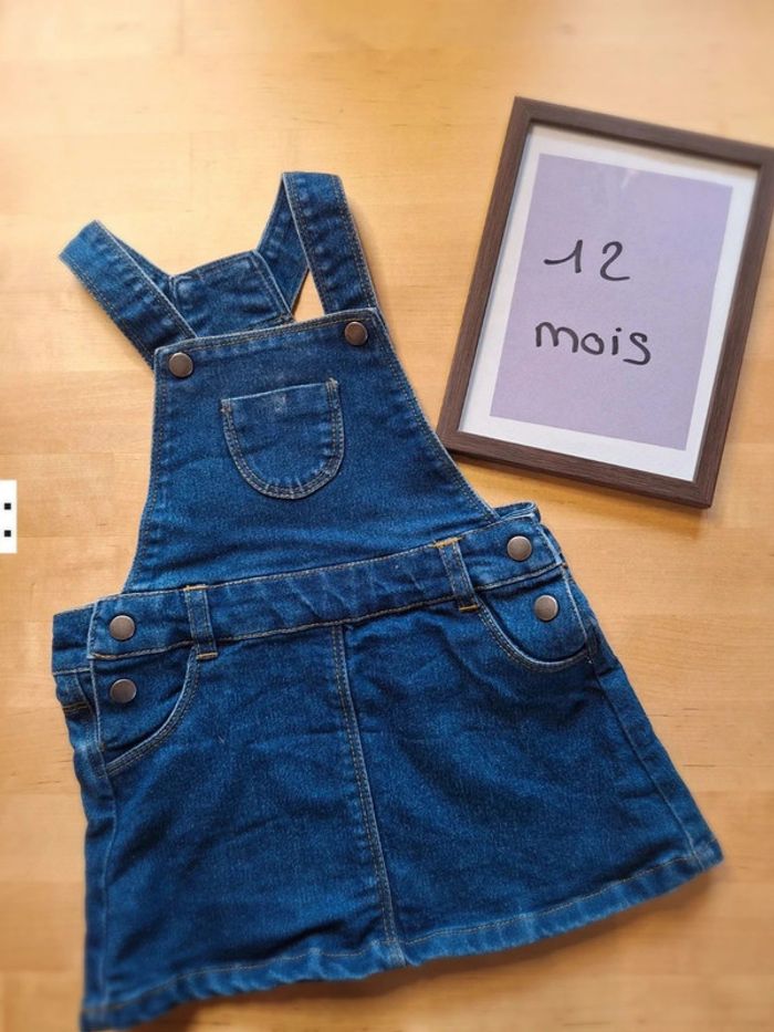 Robe pour fille taille 12mois marque mot d'enfants très bon état