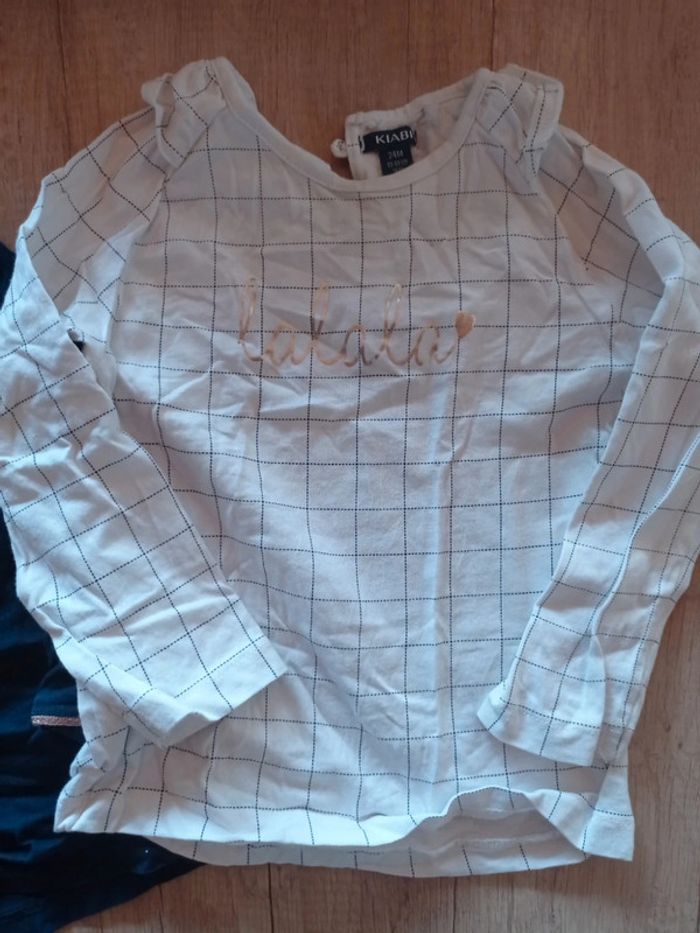 Lot 3 tee-shirt Kiabi - photo numéro 2