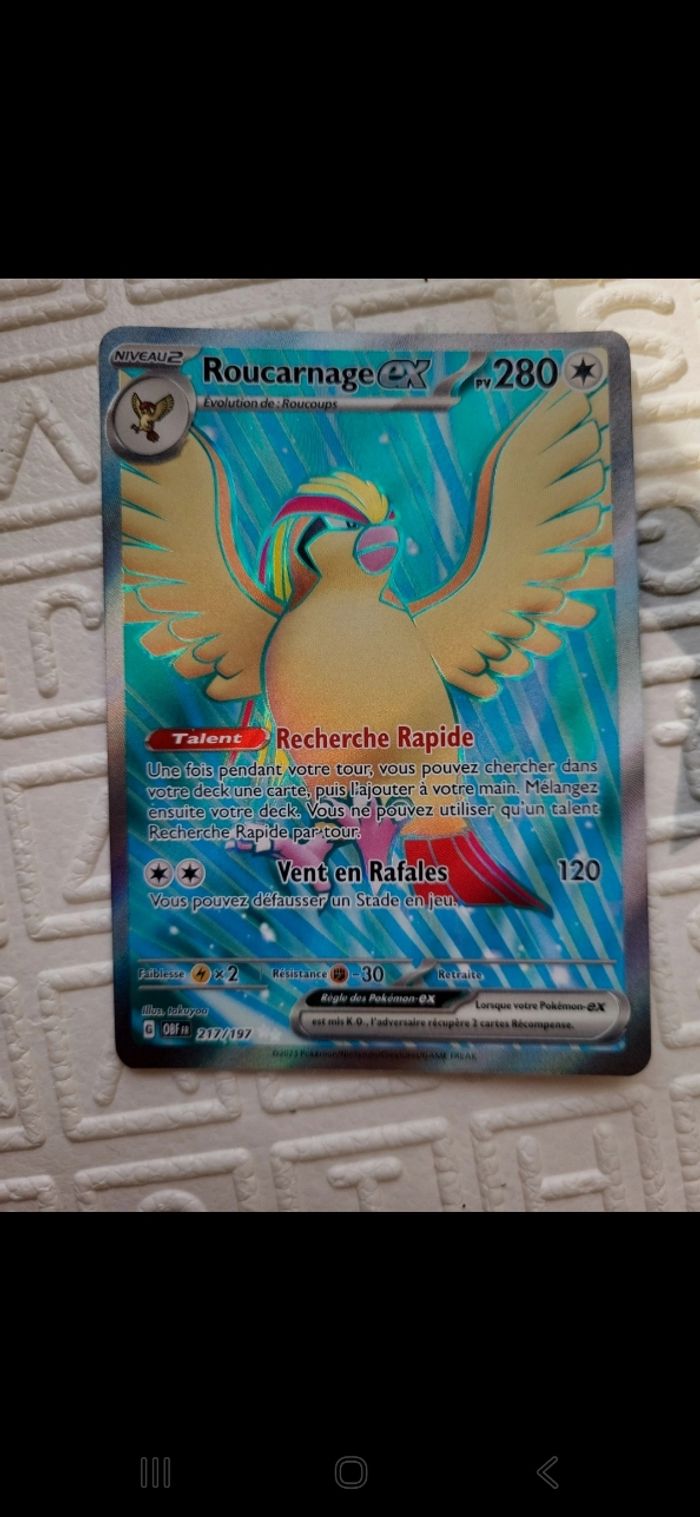 Lot de 14 cartes Pokémon dont 3 hors série et 1 promo.  10 Ex. - photo numéro 3