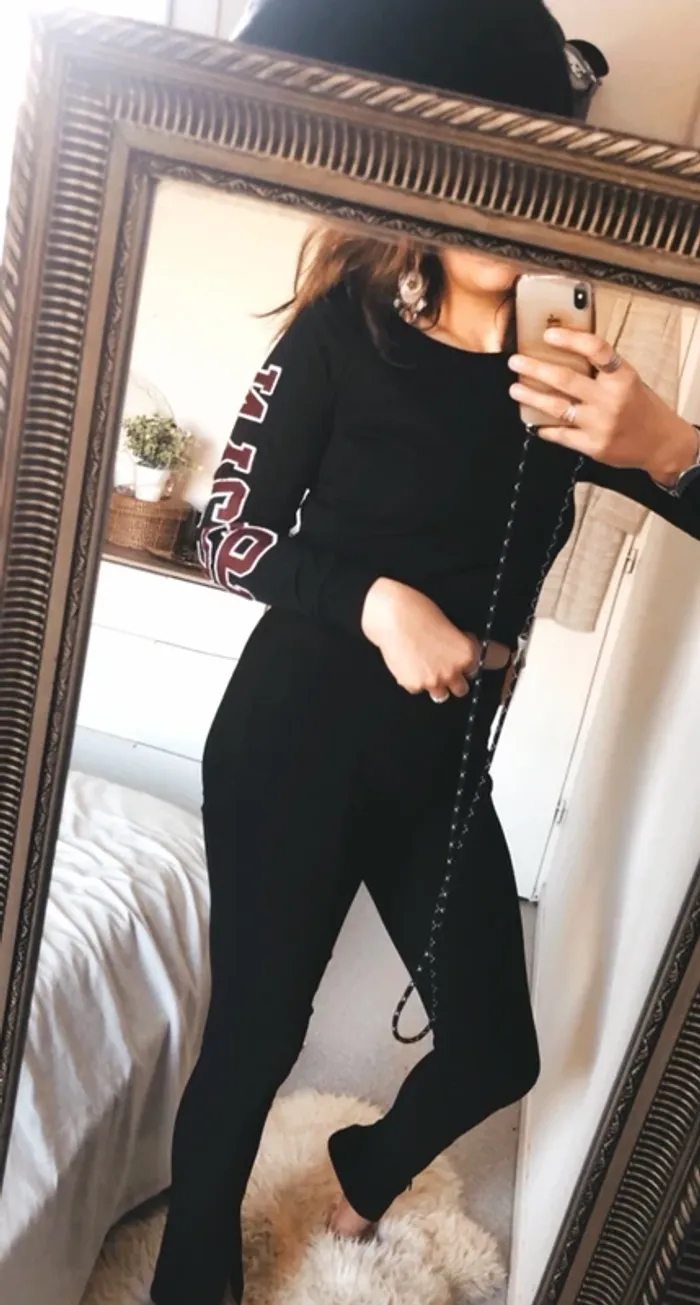 Sweat haut maglione Suéter trui pull sweat-shirt pullover overhemd Camisola Sudadera felpa neuf