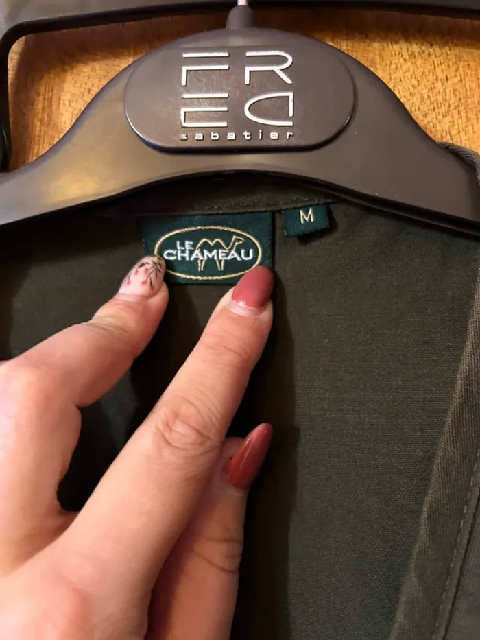 Veste sans manches Le chameau - photo numéro 6
