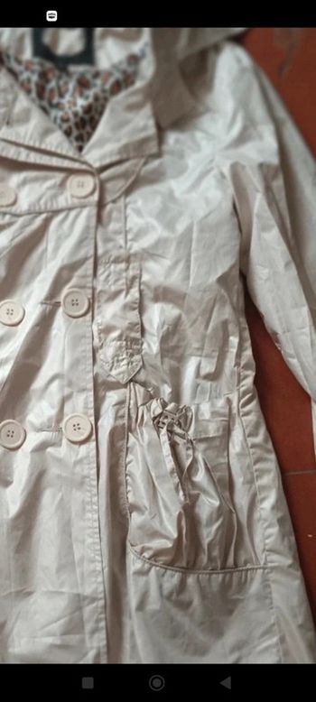 Manteau fin coup vent T38