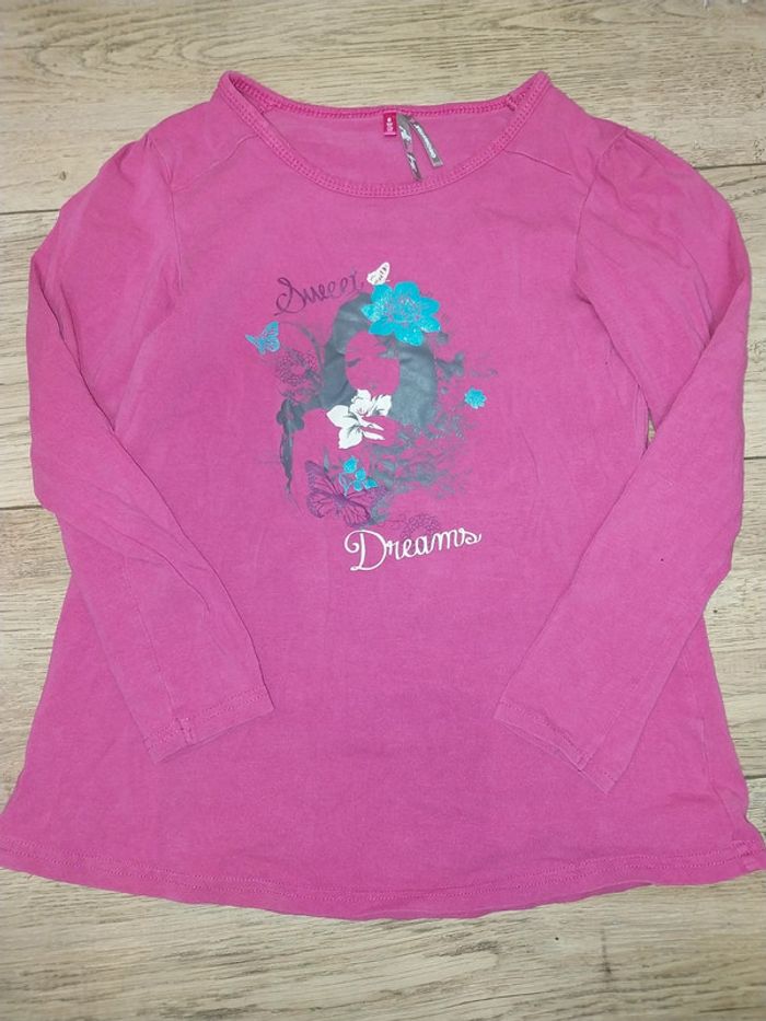 Tee-shirt fille 8 ans