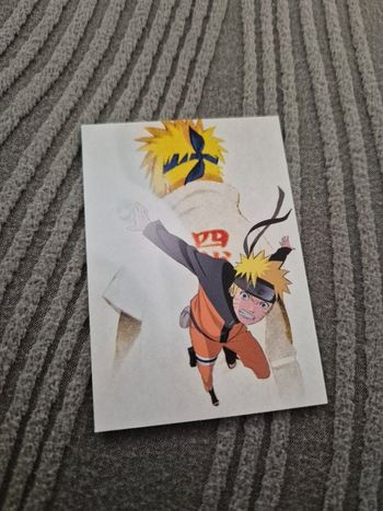 Carte Naruto numéro C8