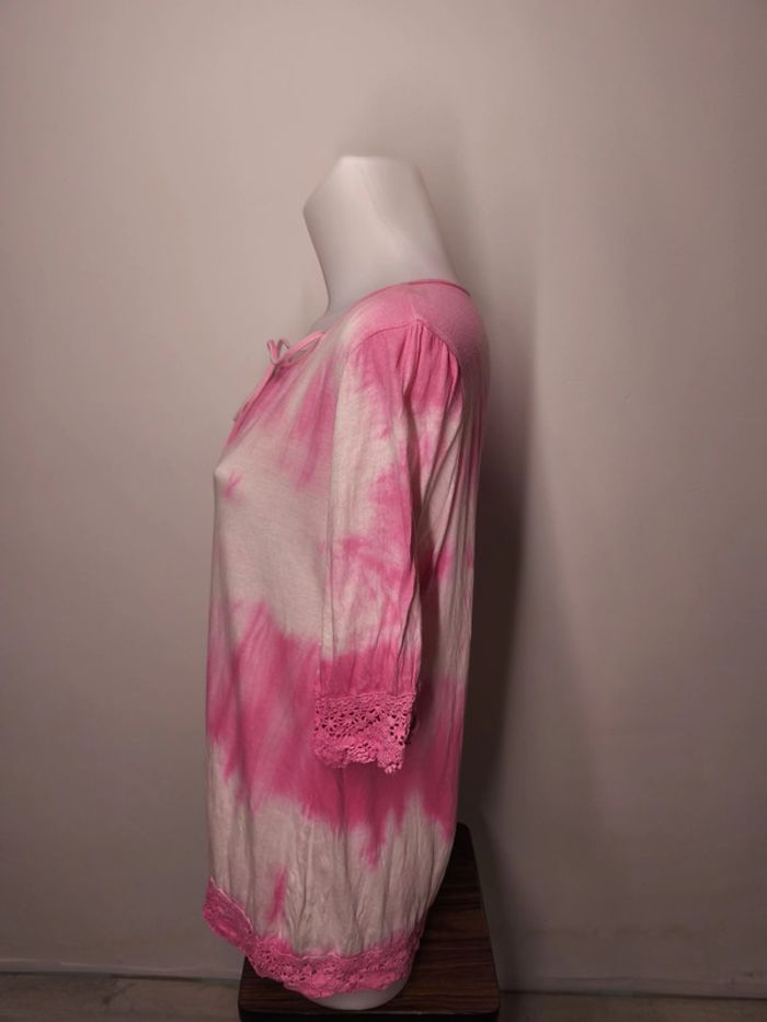 Blouse RxB Femme Taille M Rose - photo numéro 3